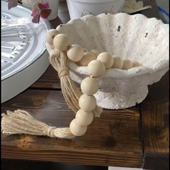 Other - BRAND NEW - English garden rustic floral pedestal bowl farmhouse decor